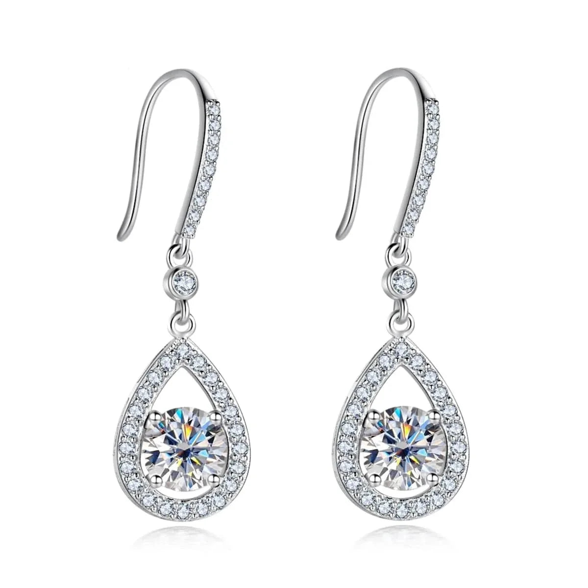 Boucle d’oreille Diamant Vanessa - vue 1