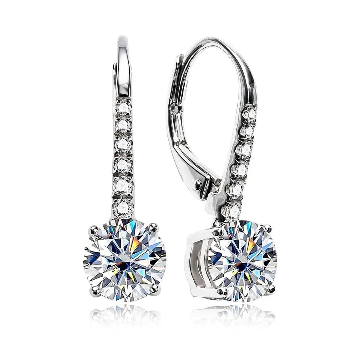 Boucle d’oreille Diamant Sandrine - vue 1