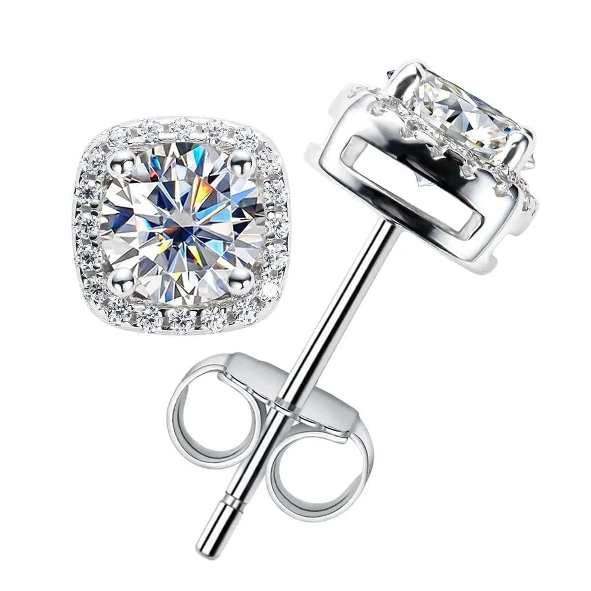 Boucle d’oreille Mariage Diamant - vue 1