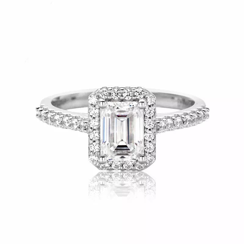 Bague de Fiançailles Glamira - vue 4