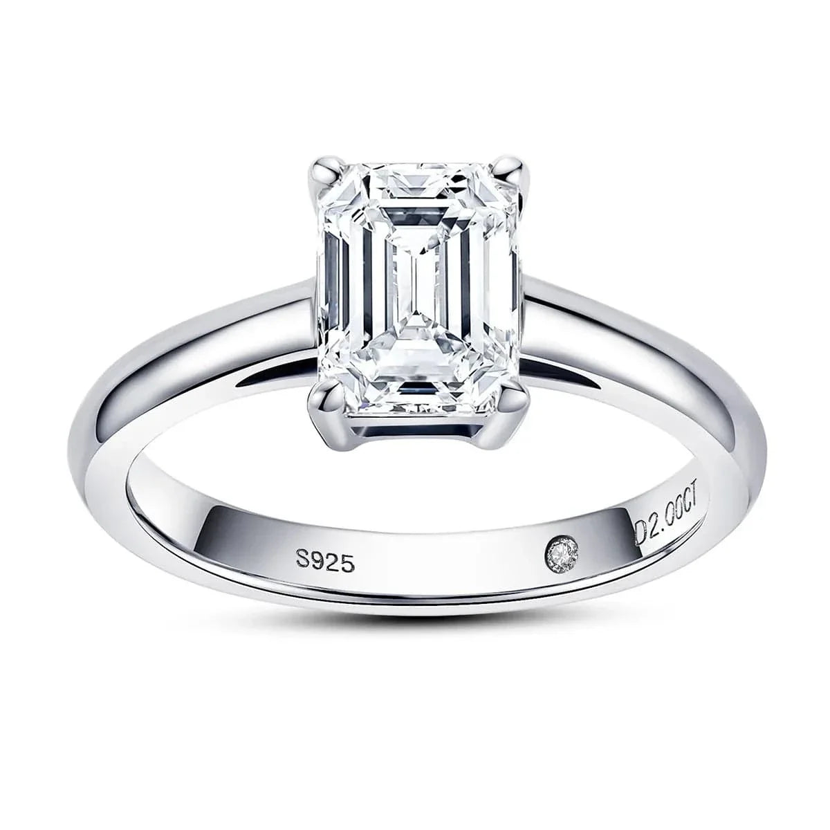 Bague de Fiançailles Vintage - vue 1