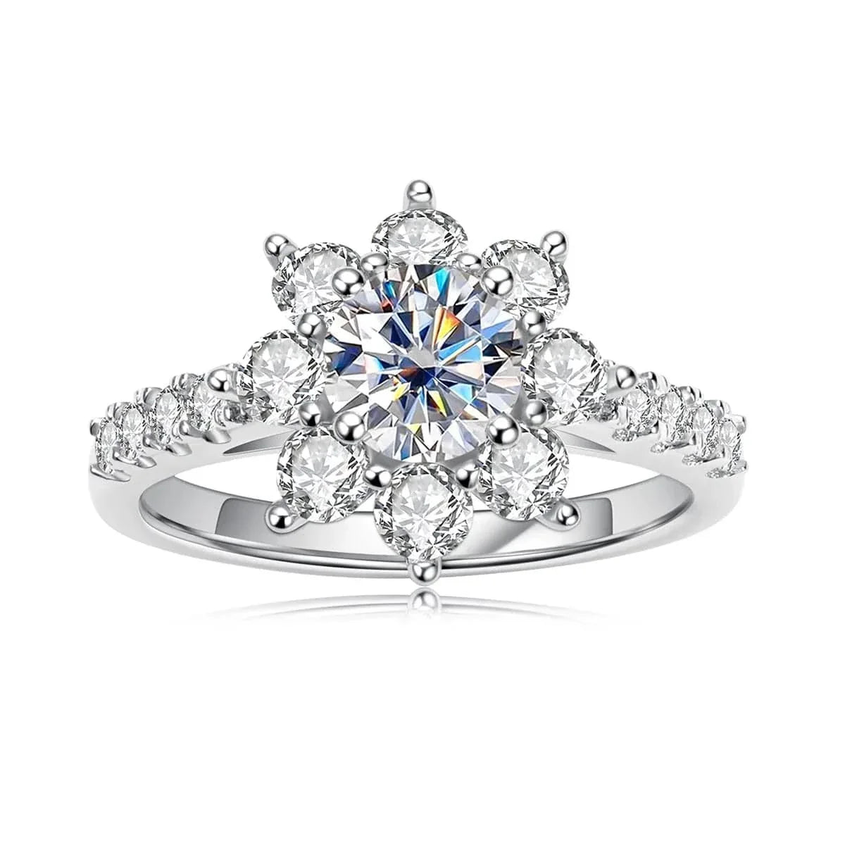 Bague de Fiançailles Pandora - vue 1