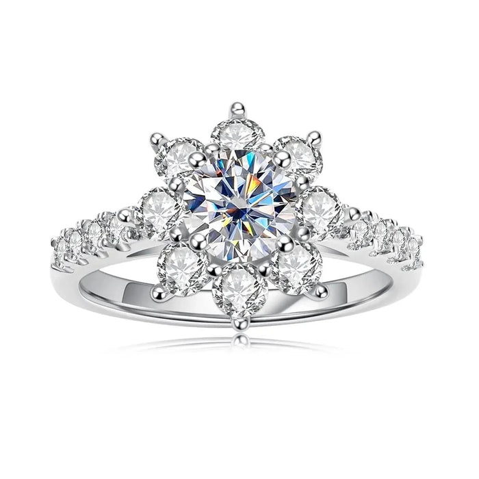 Bague de Fiançailles Pandora - vue 1