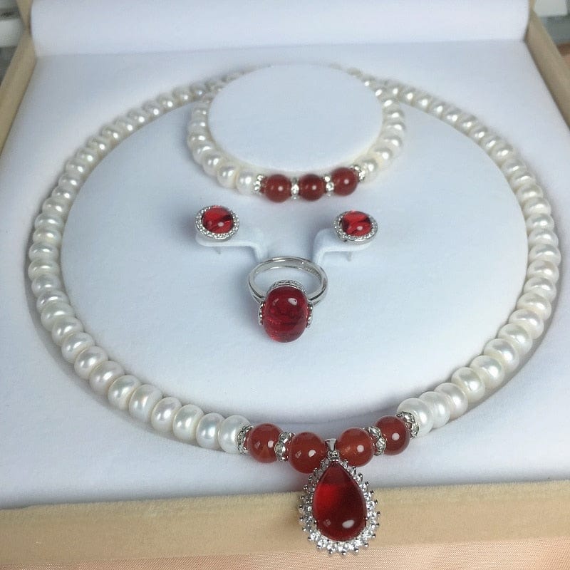 Parure bijoux Rosalie - vue 6
