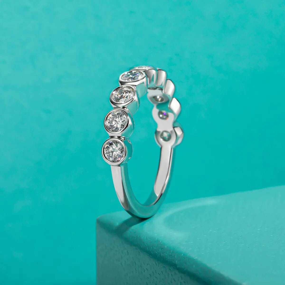 Bague de Mariage Diamant Cartier - vue 7