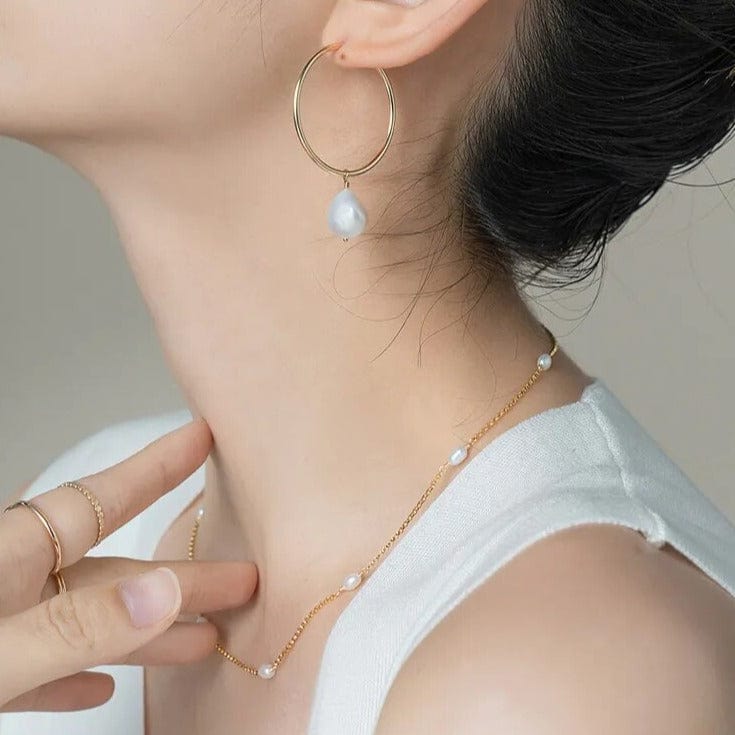 Collier Perle de Culture Elsie - vue 1