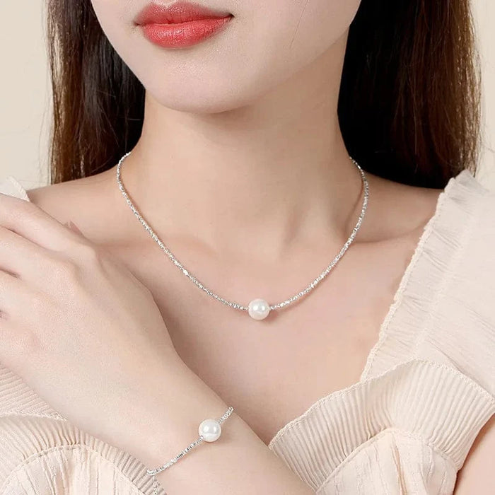 Collier Perle de Culture Guadalupe - vue 1