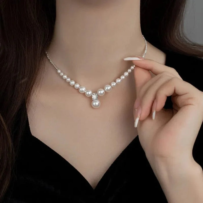 Collier Perle de Culture Anna - vue 1