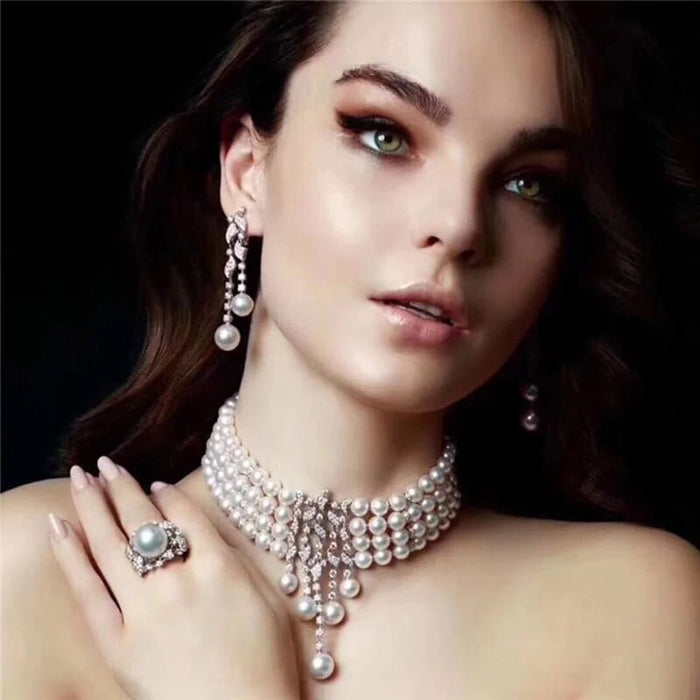 Collier Perle de Culture Olivia - vue 1