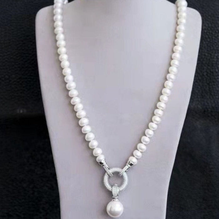 Collier Perle de Culture Rozalia - vue 1