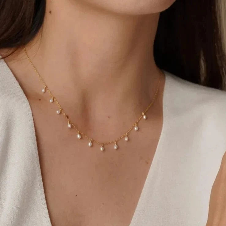 Collier Perle de Culture Eliza - vue 1