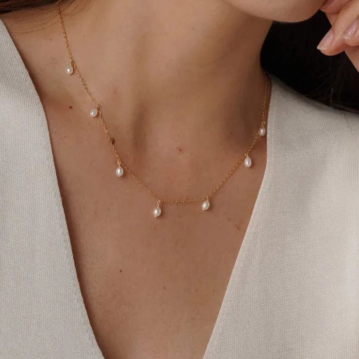 Collier Perle de Culture Milagros - vue 1