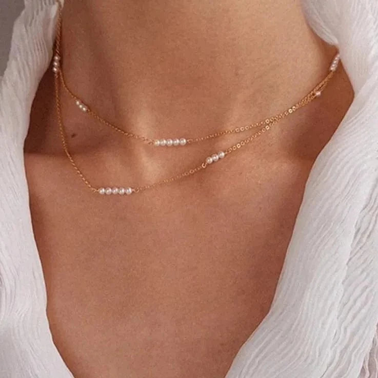 Collier Perle de Culture Emilianna - vue 1