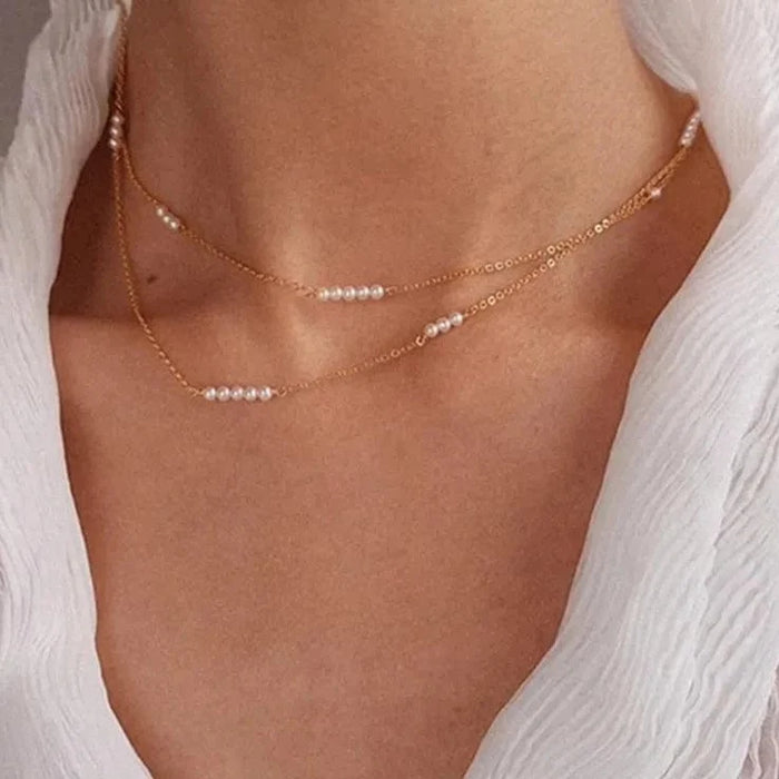 Collier Perle de Culture Emilianna - vue 1