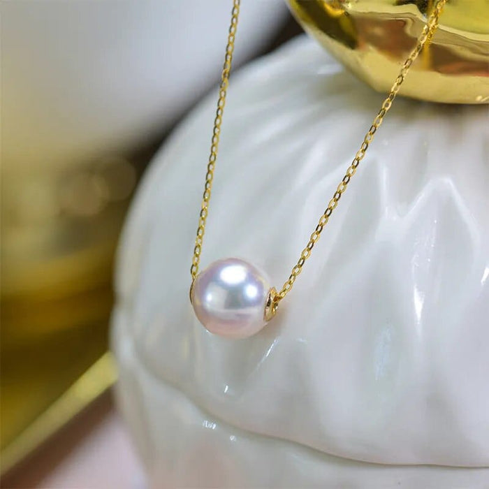Collier Perle de Culture Paloma - vue 1