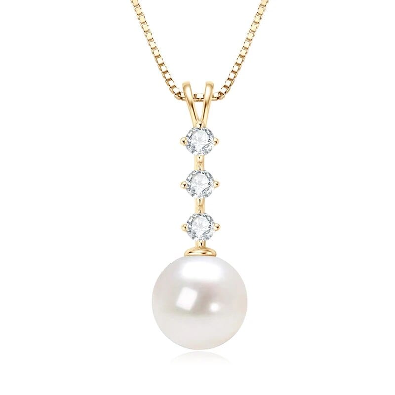 Collier Perle de Culture Elianna - vue 1