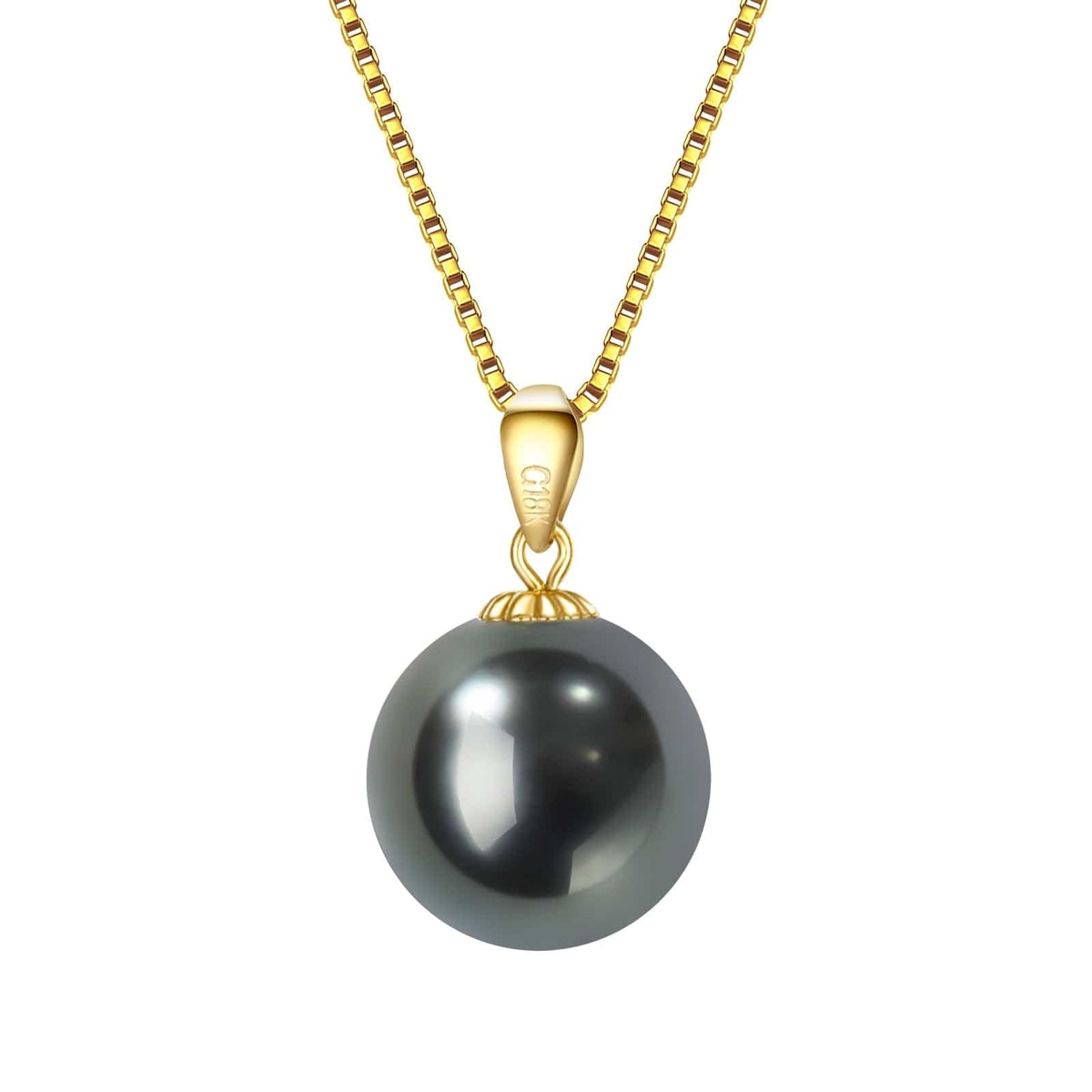 Collier Perle de Tahiti Scarlett - vue 1