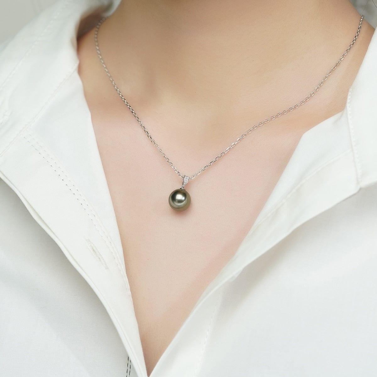 Collier Perle de Tahiti Nora - vue 2
