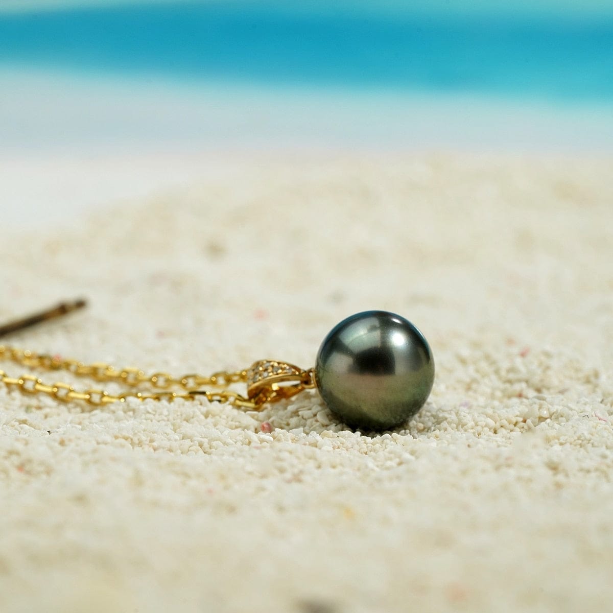 Collier Perle de Tahiti Adeline - vue 2