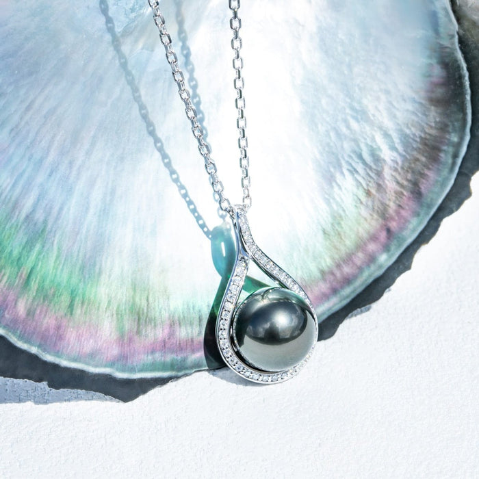 Collier Perle de Tahiti Aëlle - vue 1