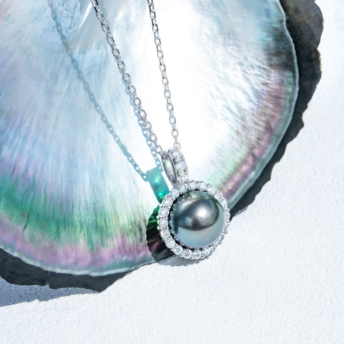 Collier Perle de Tahiti Aénor - vue 1