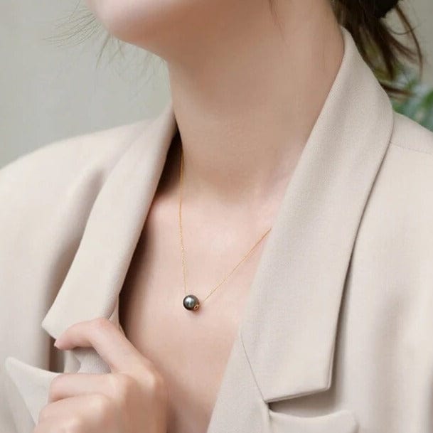 Collier Perle de Tahiti Caroline - vue 1