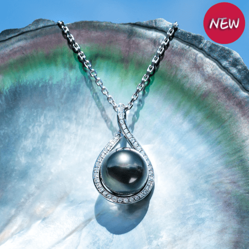 Collier Perle de Tahiti Aëlle - vue 5