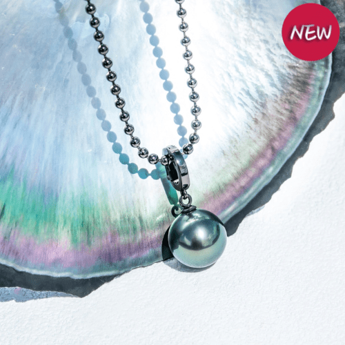 Collier Perle de Tahiti Alizée - vue 5