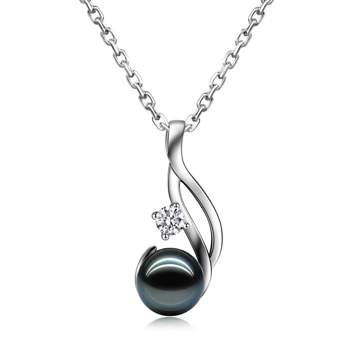 Collier Perle de Tahiti Amor - vue 1
