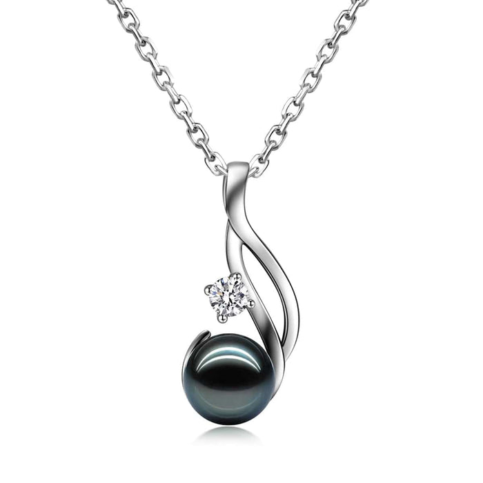 Collier Perle de Tahiti Amor - vue 1