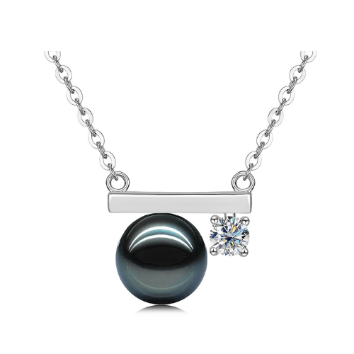 Collier Perle de Tahiti Rosine - vue 1