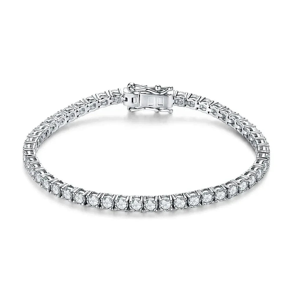 Bracelet Barrette Diamant - vue 1