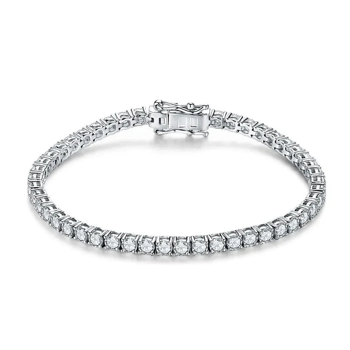 Bracelet Barrette Diamant - vue 1