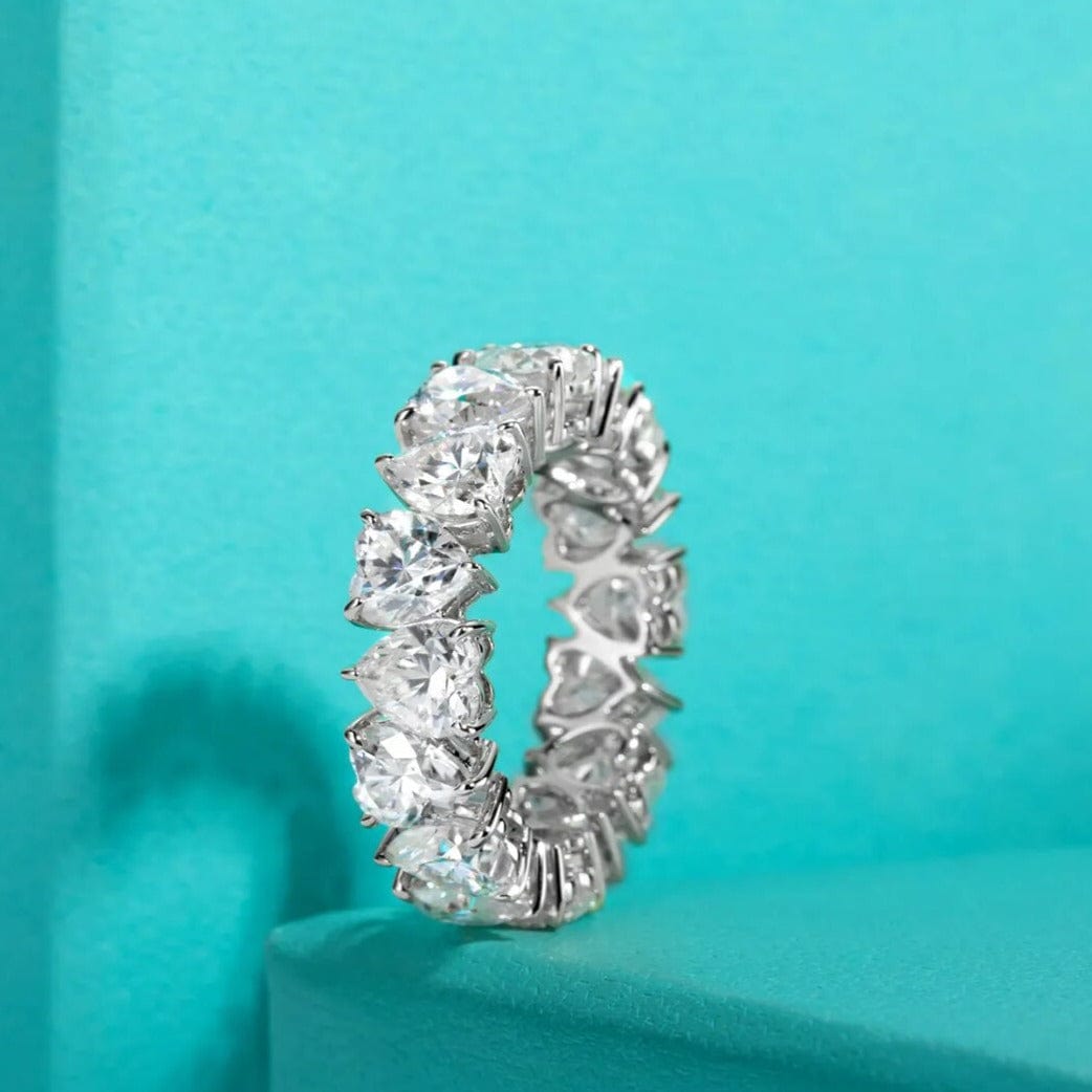 Bague de Mariage Argent - vue 6