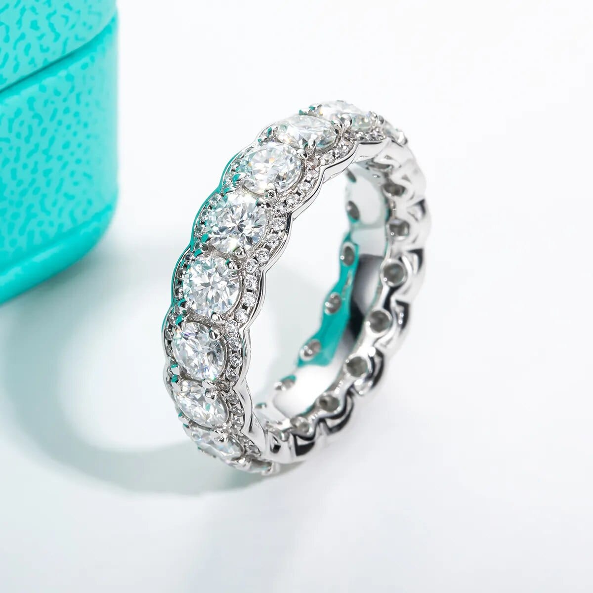 Bague de Mariage Swarovski - vue 2