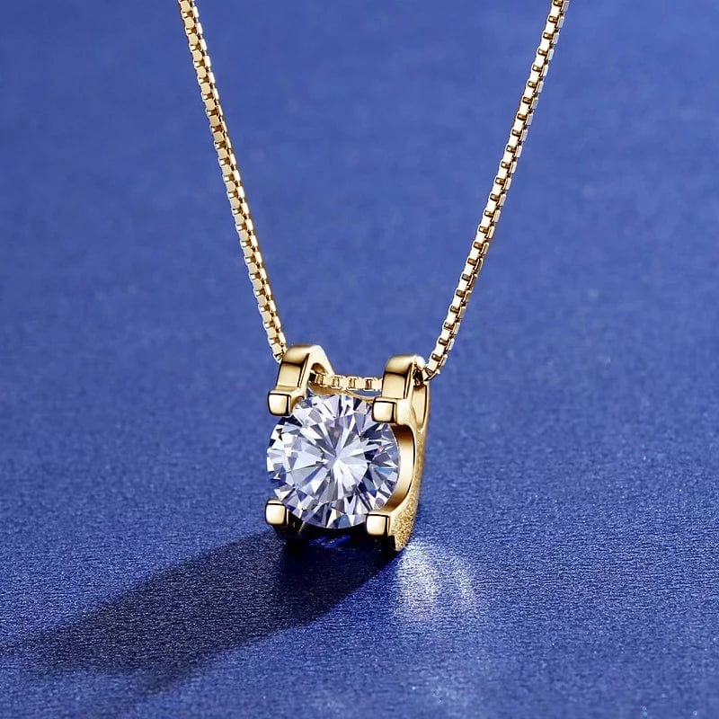 Collier Transparent Diamant - vue 2