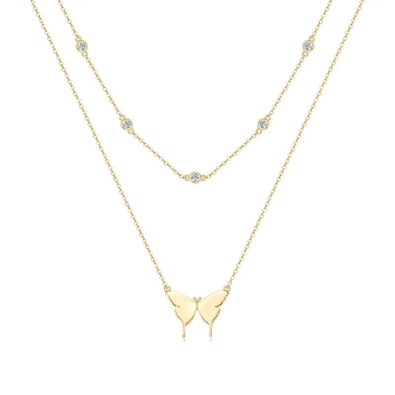 Collier Diamant Histoire D'or - vue 1