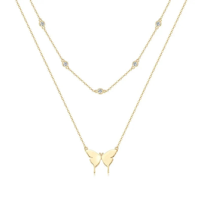 Collier Diamant Histoire D'or - vue 1