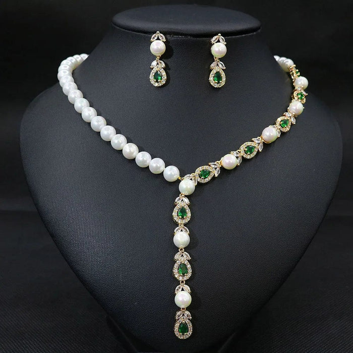 Collier Perle Ras de Cou Julie - vue 1