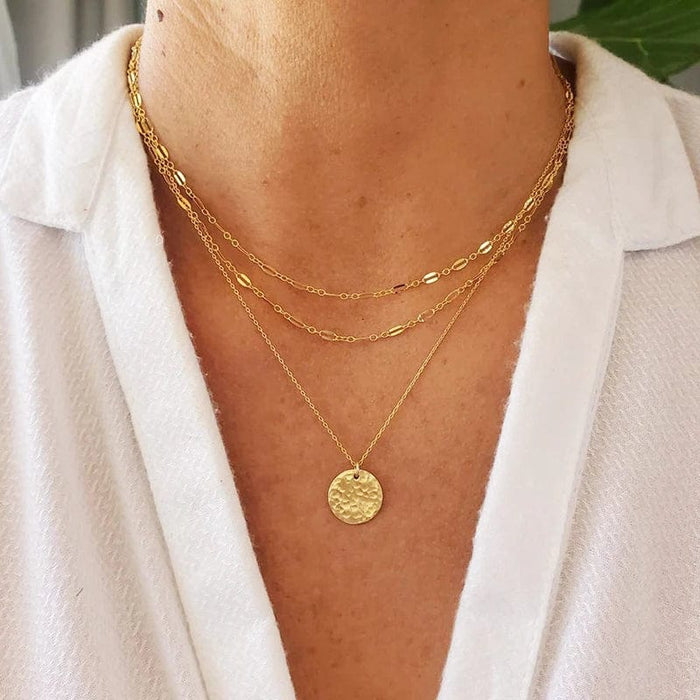 Pendentif Or Jaune - vue 1