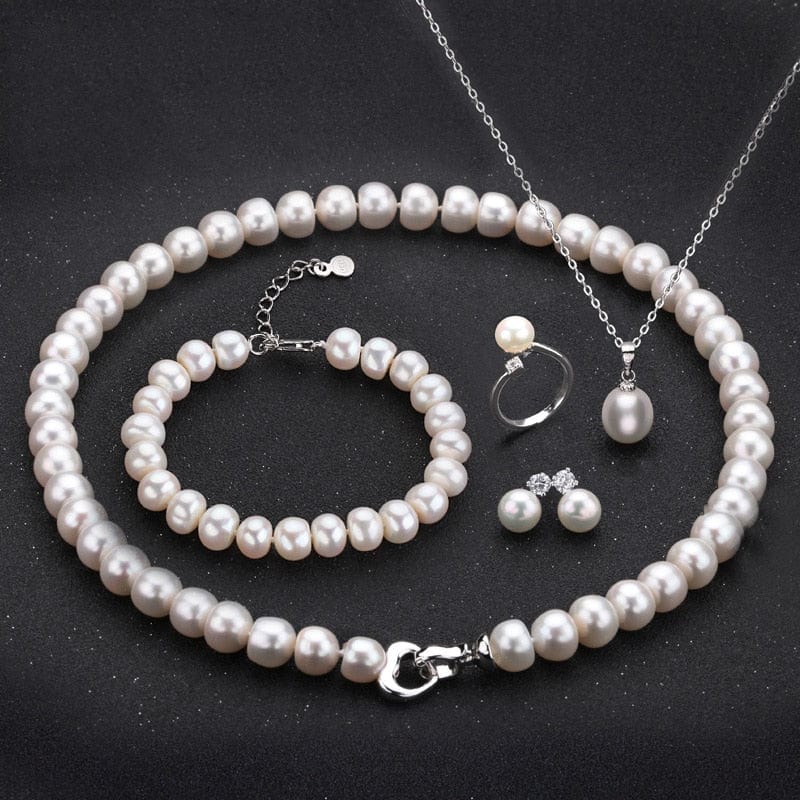 Parure bijoux Yuna - vue 1