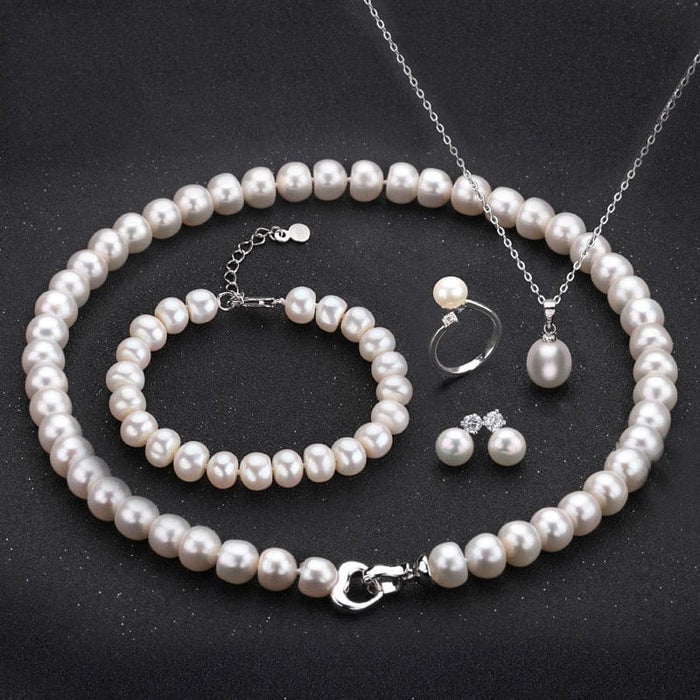 Parure bijoux Yuna - vue 1