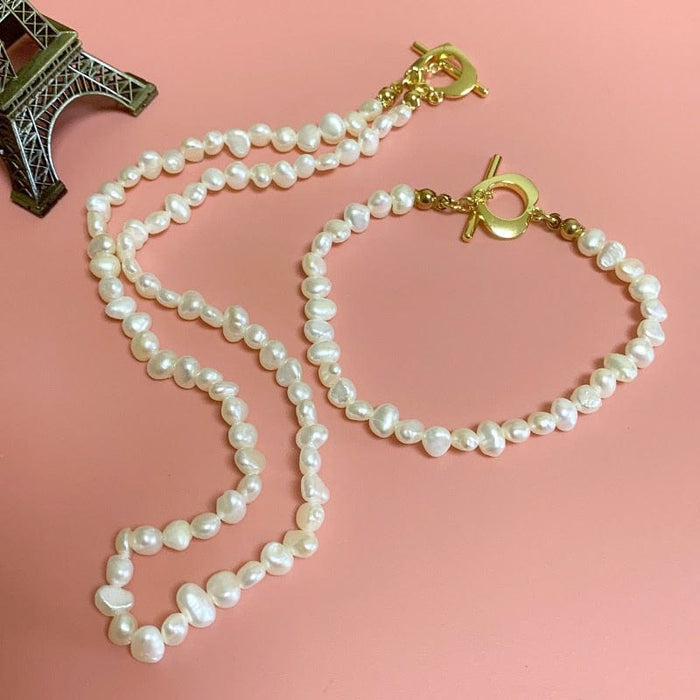 Parure bijoux Pauline - vue 1