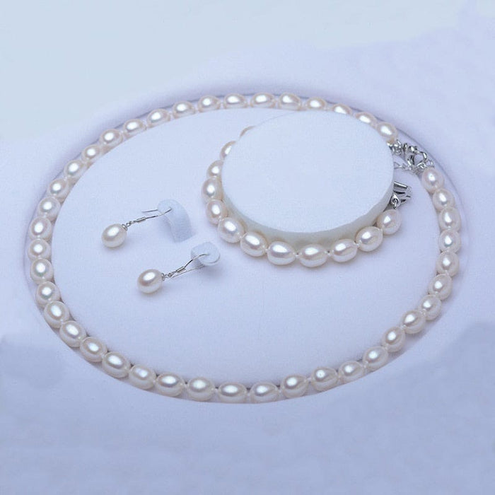 Parure bijoux Flora - vue 1