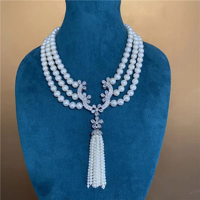 Collier Long Femme - vue 1