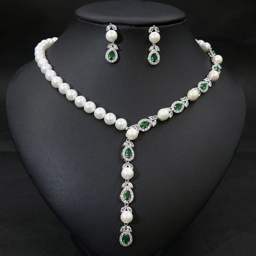 Collier Perle Ras de Cou Julie - vue 2