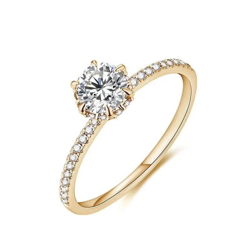 Bague de Fiançaille - vue 1