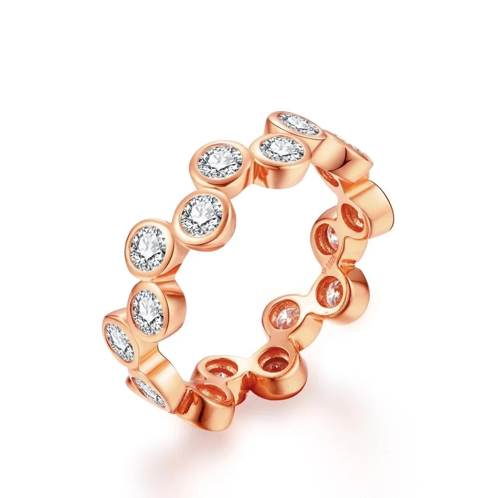 Bague de Fiançaille Or Jaune - vue 6