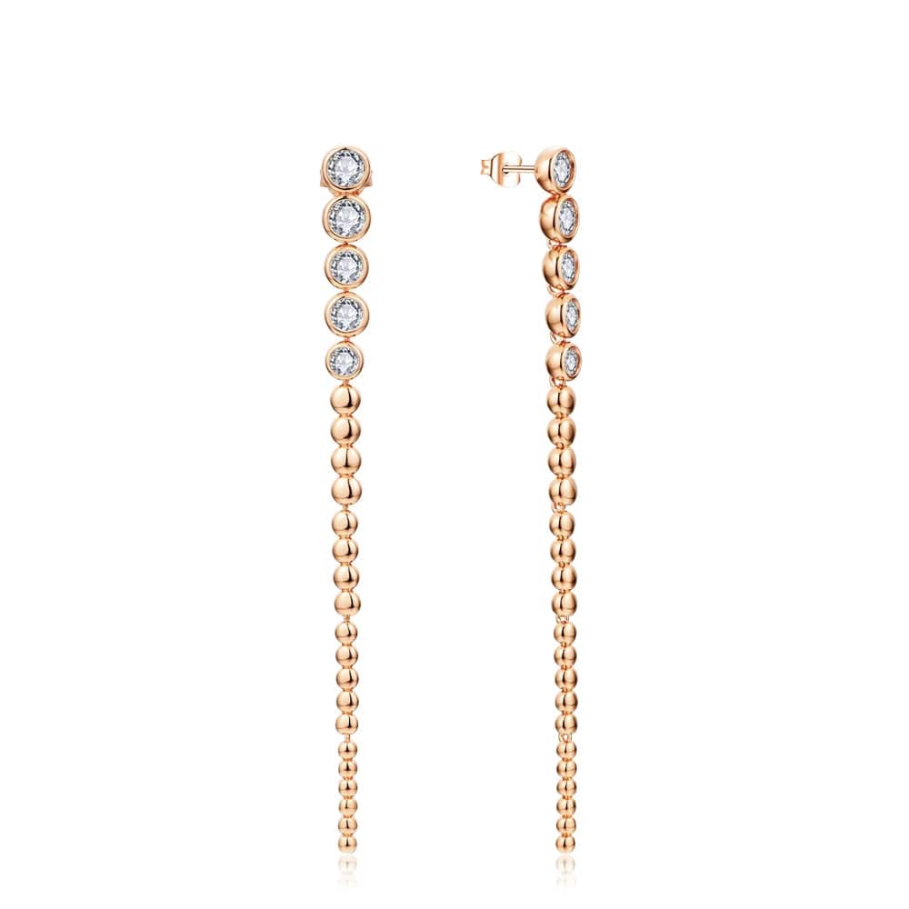 Boucle d’oreille Femme Diamant - vue 6