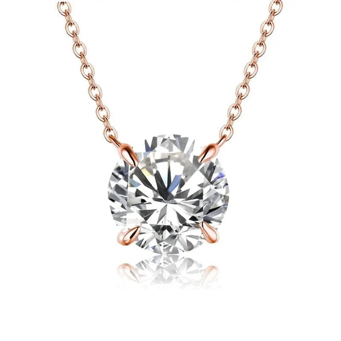 Collier Diamant - vue 1